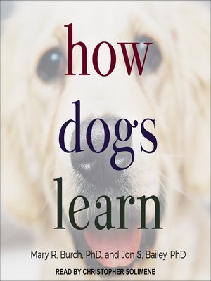 How Dogs Learn - Audiobook